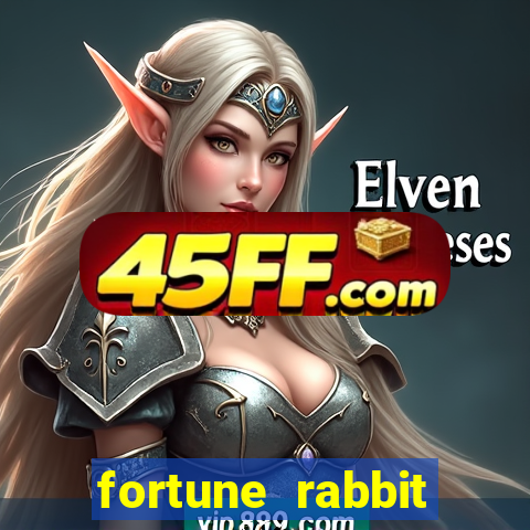 fortune rabbit melhor plataforma